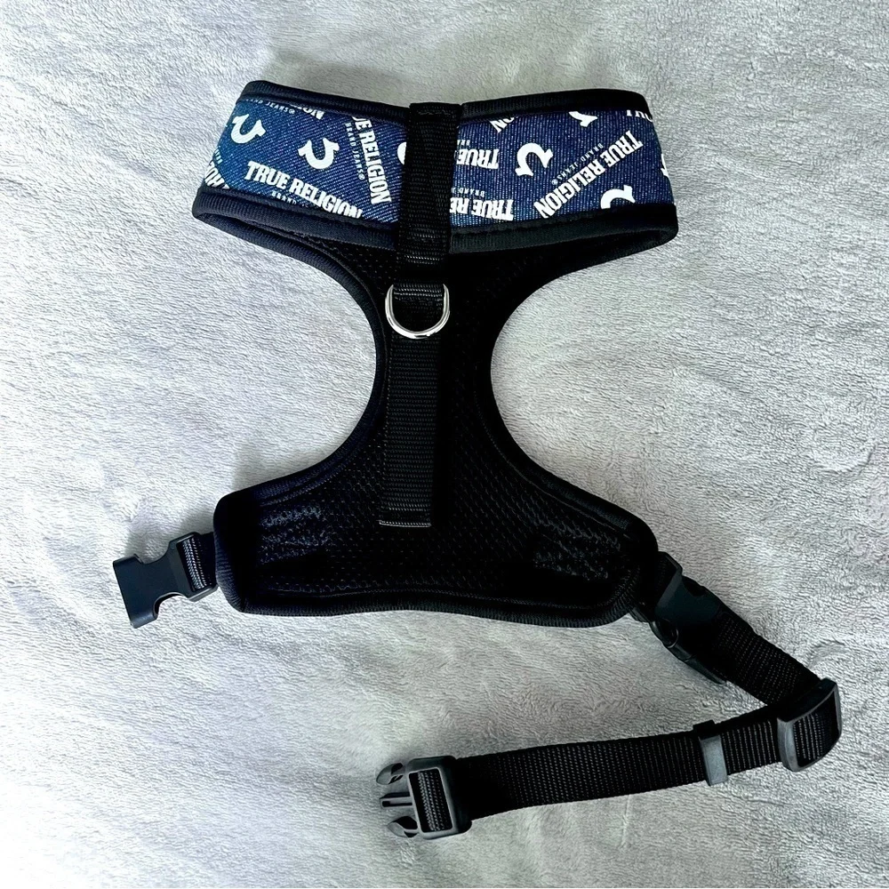 New! True Religion pet harness size medium